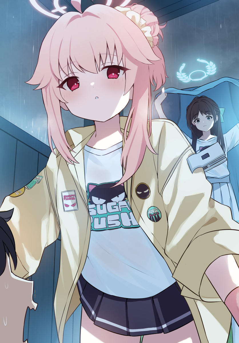This is a pixiv picture whose title is 先生と一緒にセッションしたい♡.