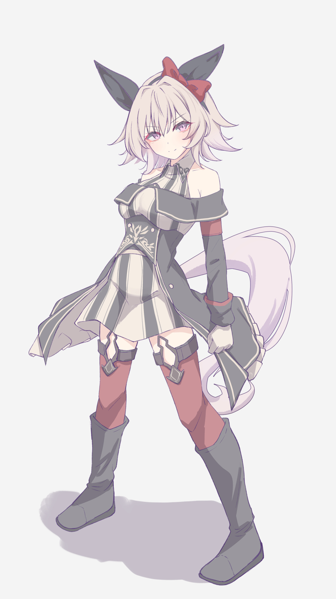 This is a pixiv picture whose title is 無題.