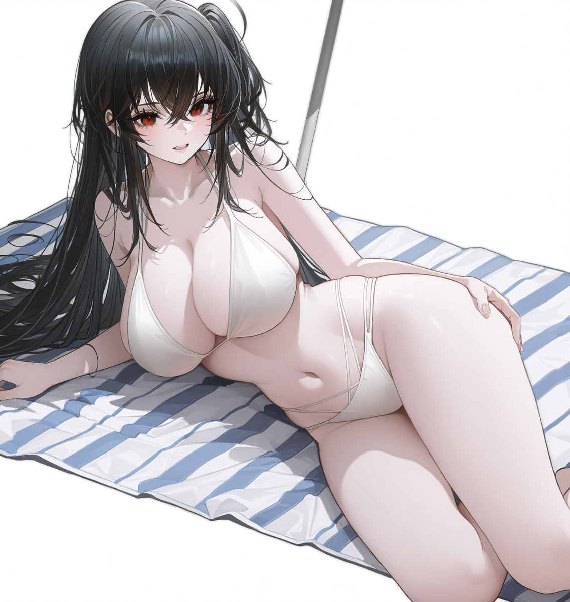 This is a pixiv picture whose title is 🥵～大鳳～🥵.