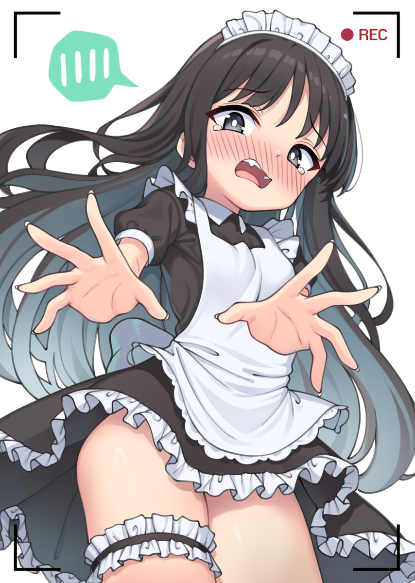 This is a pixiv picture whose title is みお.