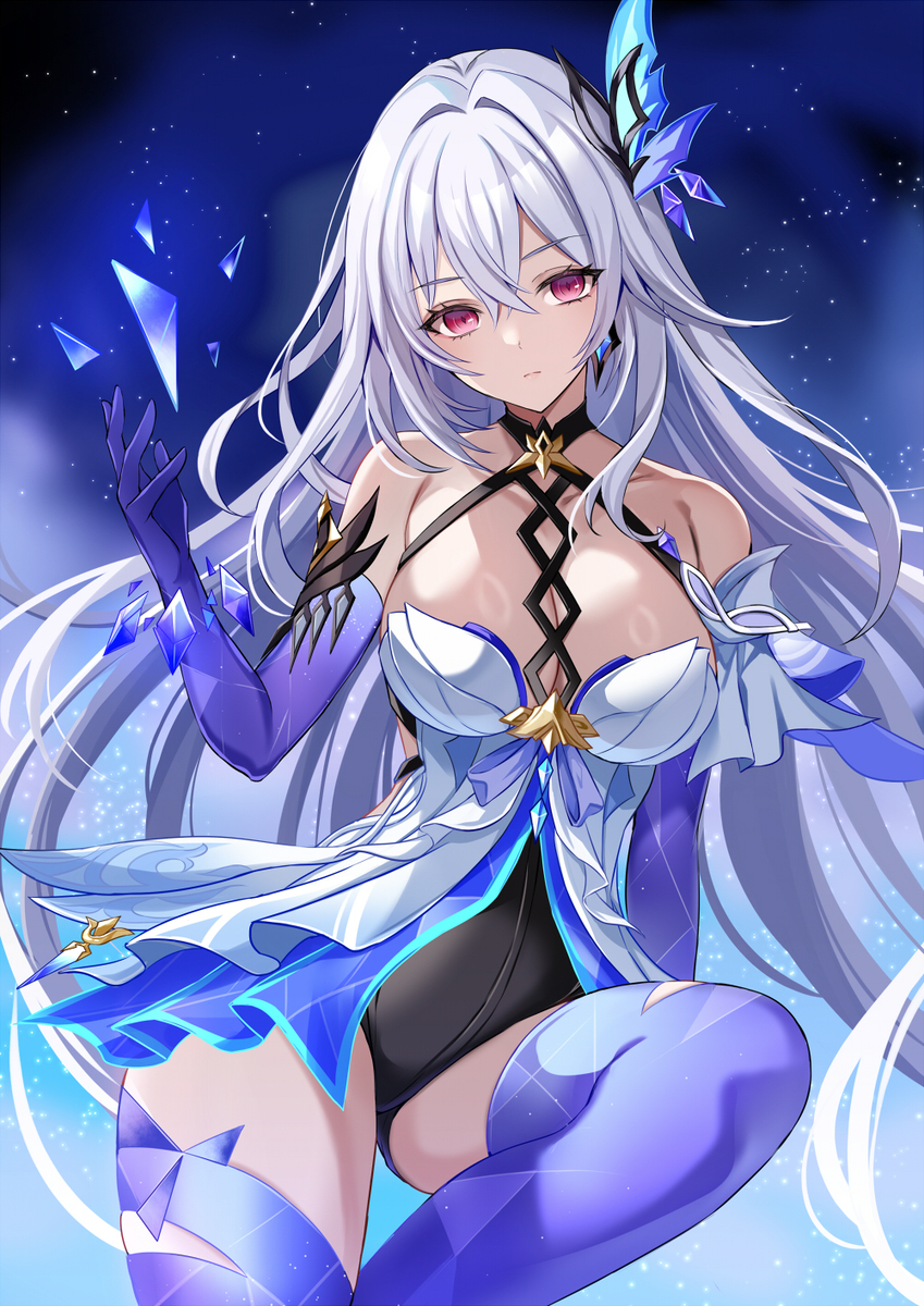 This is a pixiv picture whose title is スカーク.