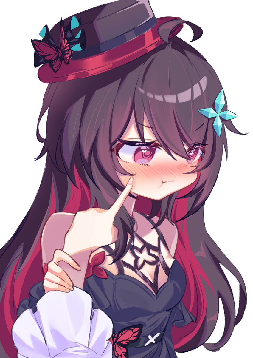 This is a pixiv picture whose title is 🦋.