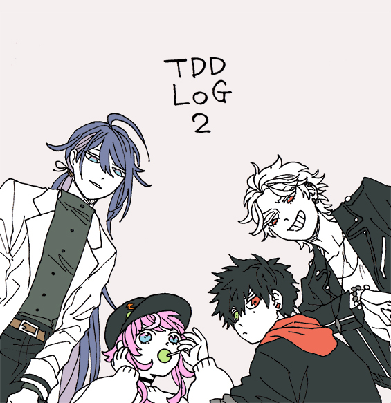 This is a pixiv picture whose title is 【ヒプマイ 】TDDlog2.
