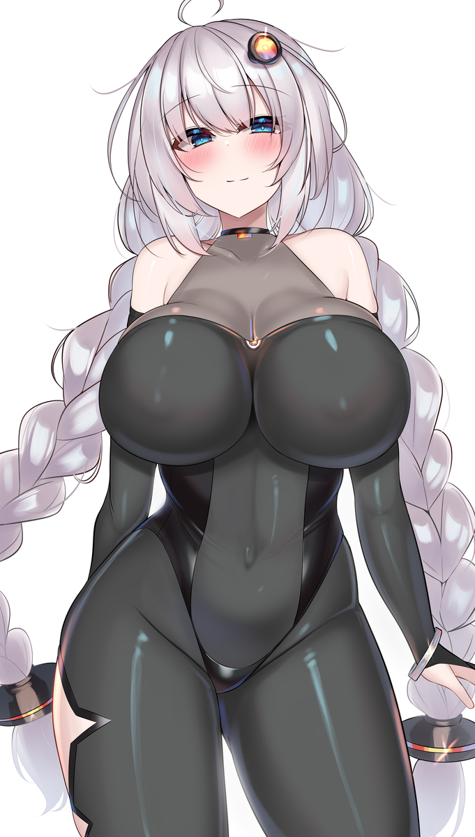 This is a pixiv picture whose title is V6あかりちゃんが突然来たので.