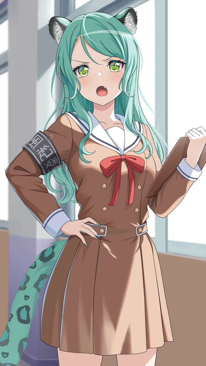 This is a pixiv picture whose title is Getting Scolded.