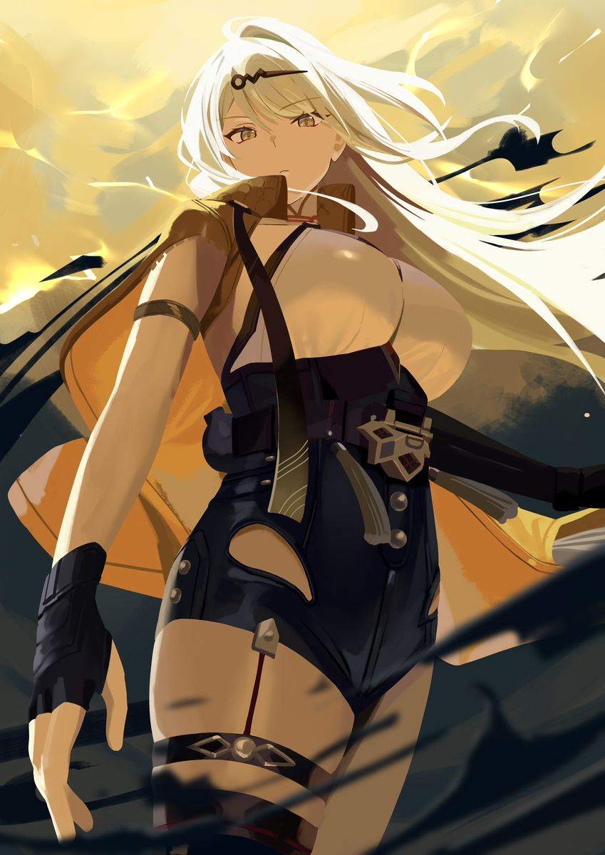 This is a pixiv picture whose title is イーシェン.