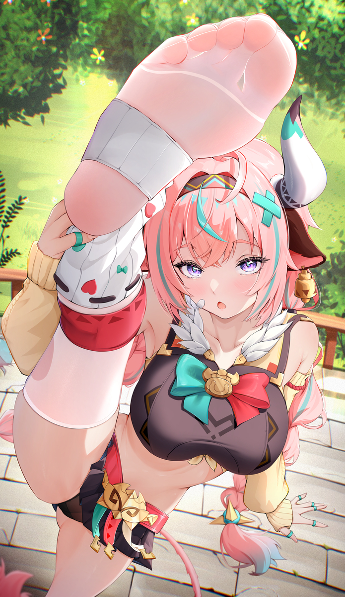 This is a pixiv picture whose title is ヴァレサ.
