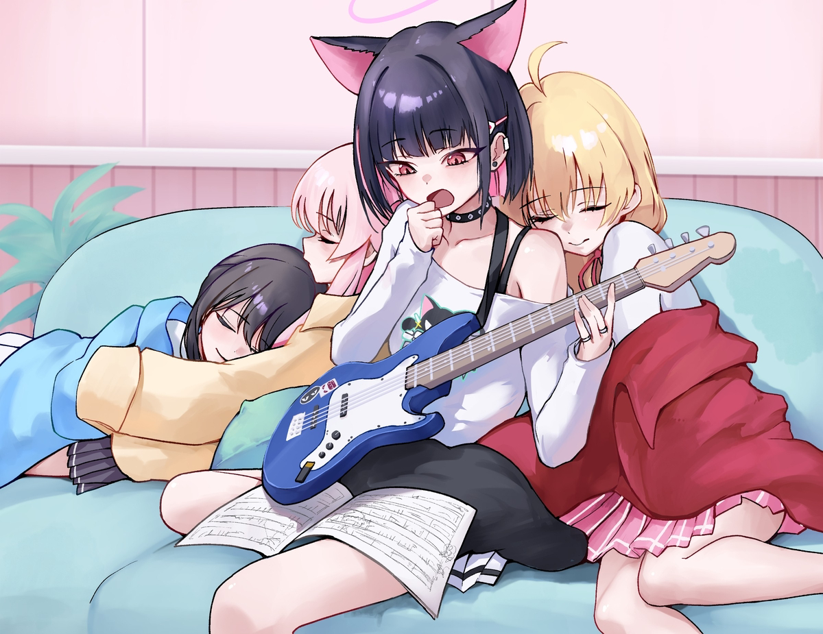 This is a pixiv picture whose title is シュガーラッシュ.