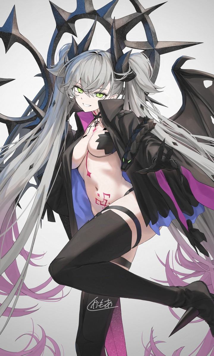 This is a pixiv picture whose title is リリス.