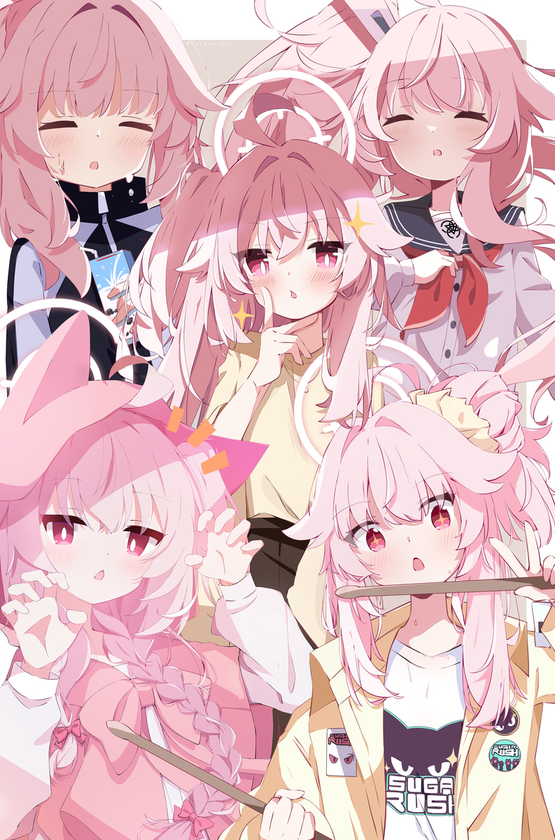 This is a pixiv picture whose title is ナツだらけ.