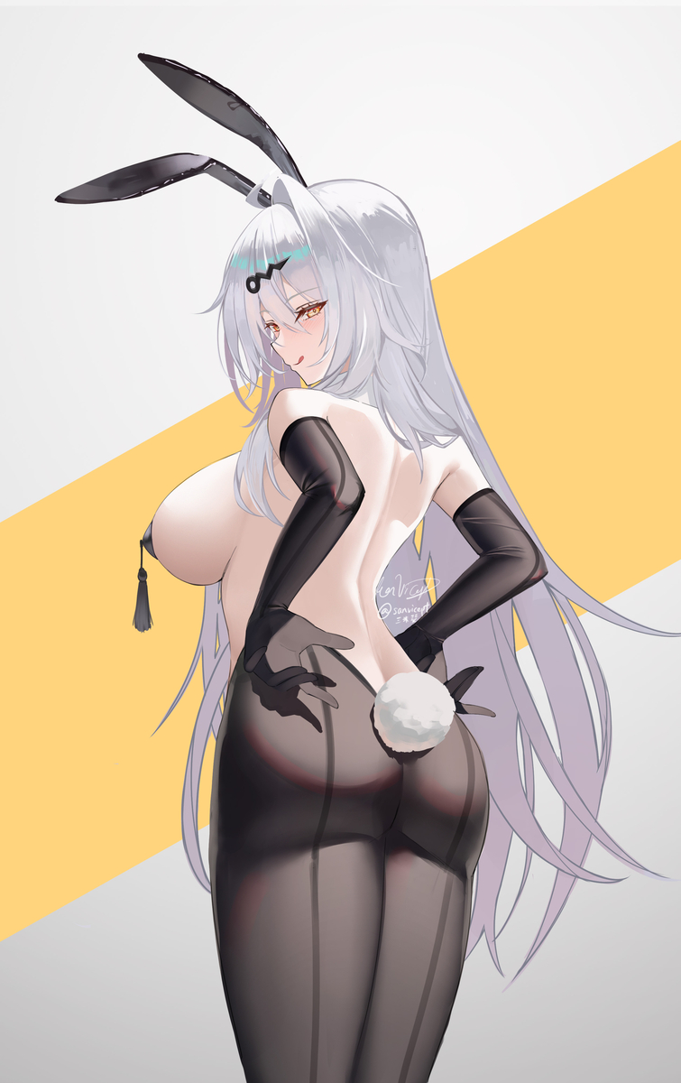 This is a pixiv picture whose title is Day1 仪玄逆兔郎.