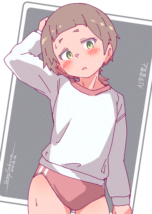 This is a pixiv picture whose title is 今日の寝る前お絵描き.