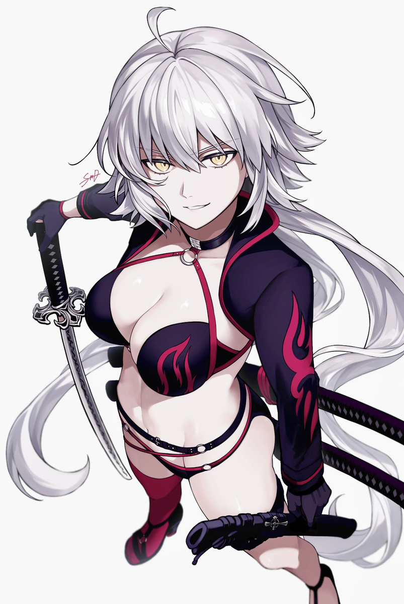 This is a pixiv picture whose title is 修羅.
