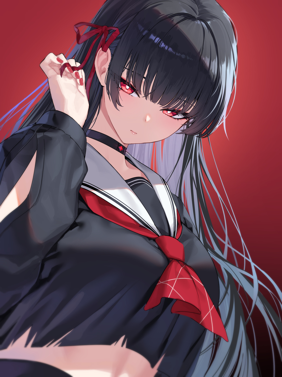 This is a pixiv picture whose title is chisa.