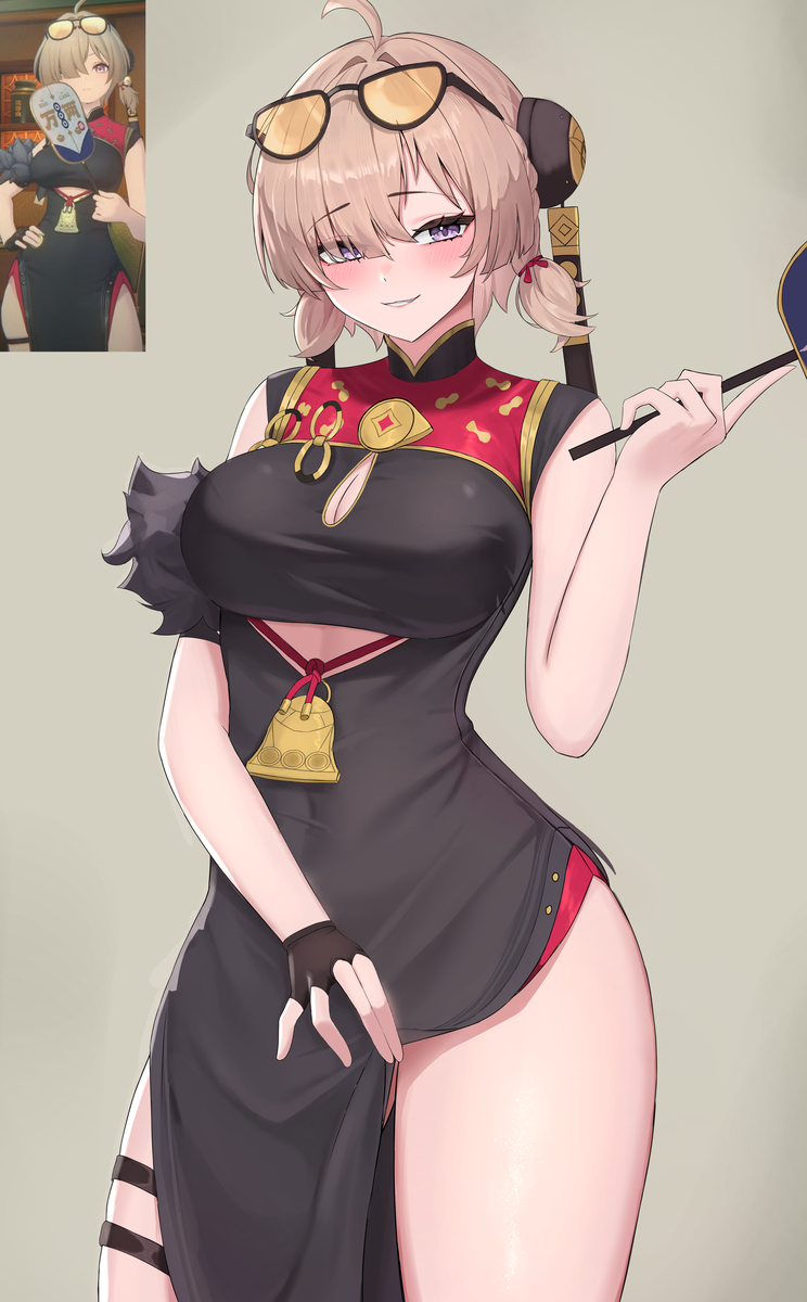 This is a pixiv picture whose title is Sweety.