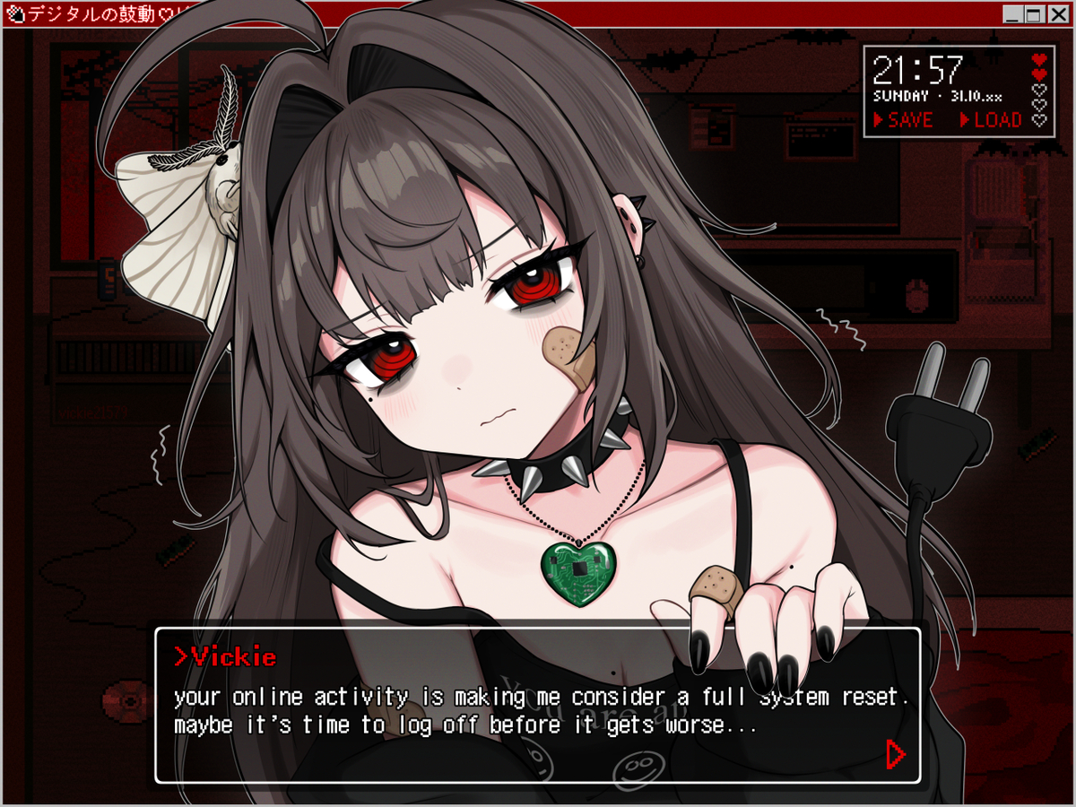 This is a pixiv picture whose title is ビッキー.