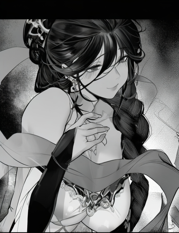 This is a pixiv picture whose title is 无题.