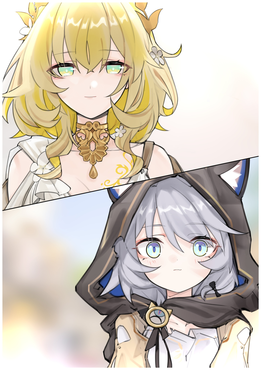 This is a pixiv picture whose title is 無題.