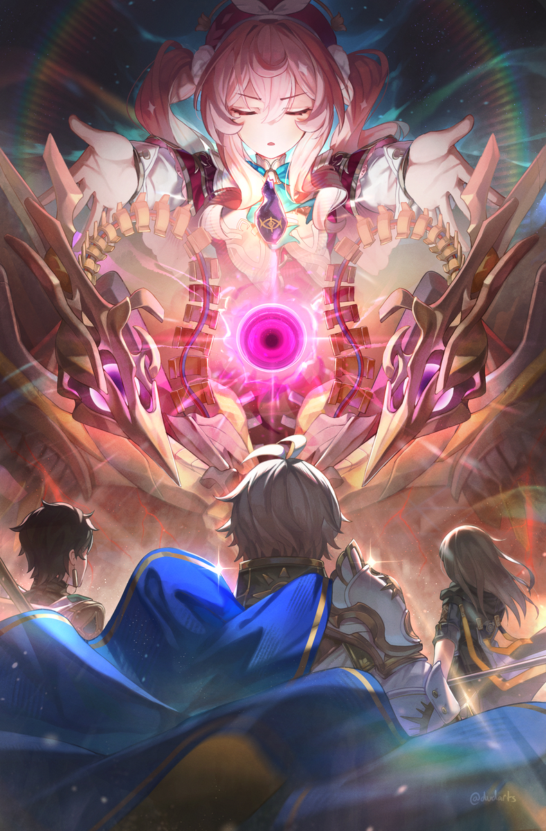 This is a pixiv picture whose title is Proi Proi.