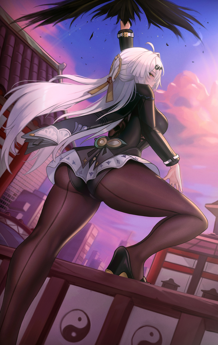 This is a pixiv picture whose title is Yixuan (Commission).