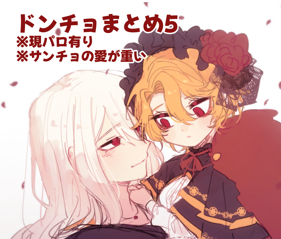 This is a pixiv picture whose title is ドンチョまとめ5.