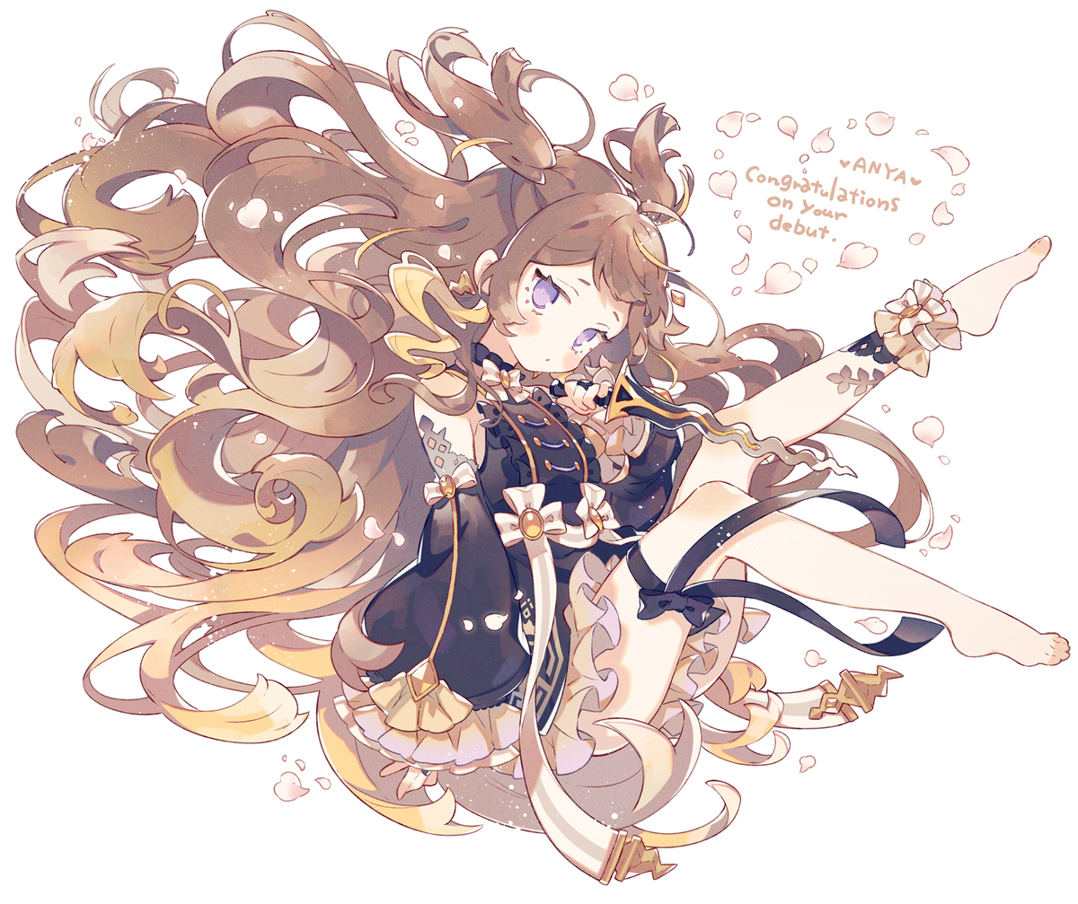 This is a pixiv picture whose title is Anya Melfissa(アーニャ・メルフィッサ).