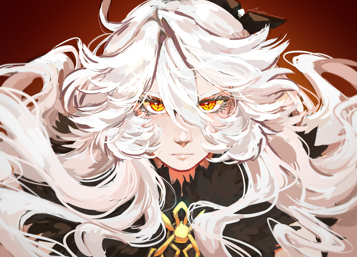 This is a pixiv picture whose title is Void Eyes.