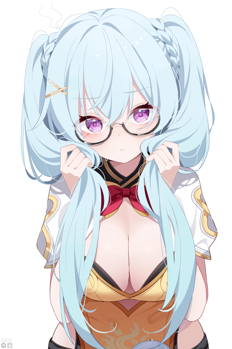 This is a pixiv picture whose title is Shimiao.