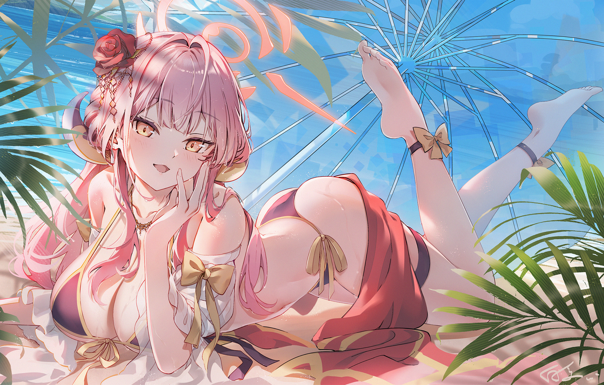 This is a pixiv picture whose title is アル.