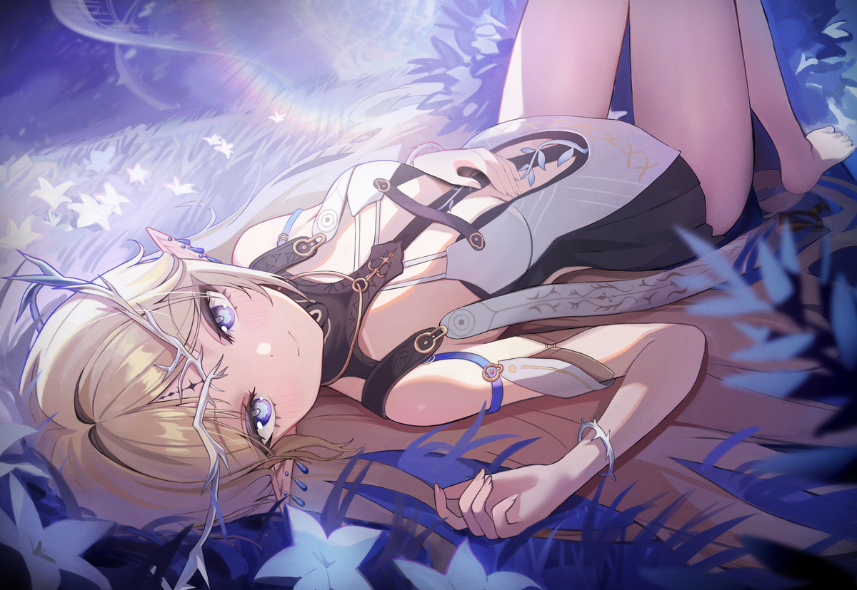 This is a pixiv picture whose title is カルテジア.