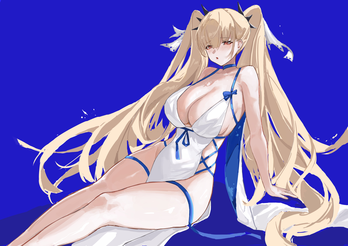 This is a pixiv picture whose title is 可畏.