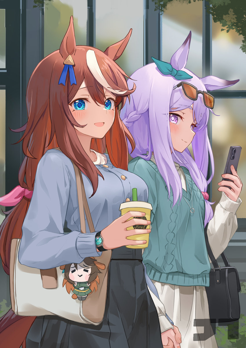 This is a pixiv picture whose title is 成長ifのテイマクを描いてみた.