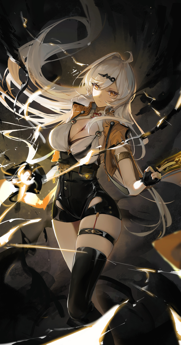 This is a pixiv picture whose title is 仪玄.
