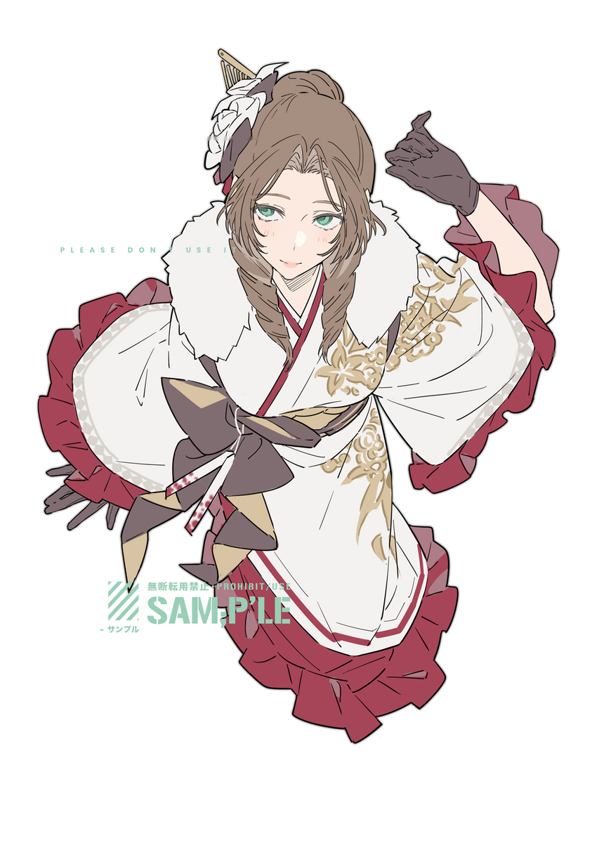 This is a pixiv picture whose title is 无题.