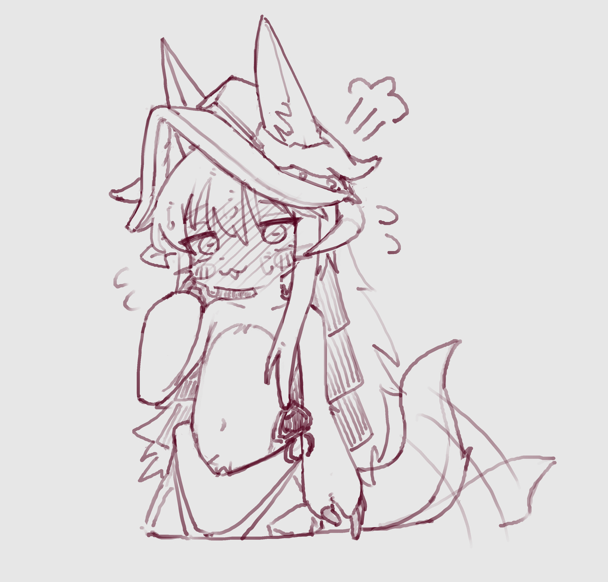 This is a pixiv picture whose title is 무제.