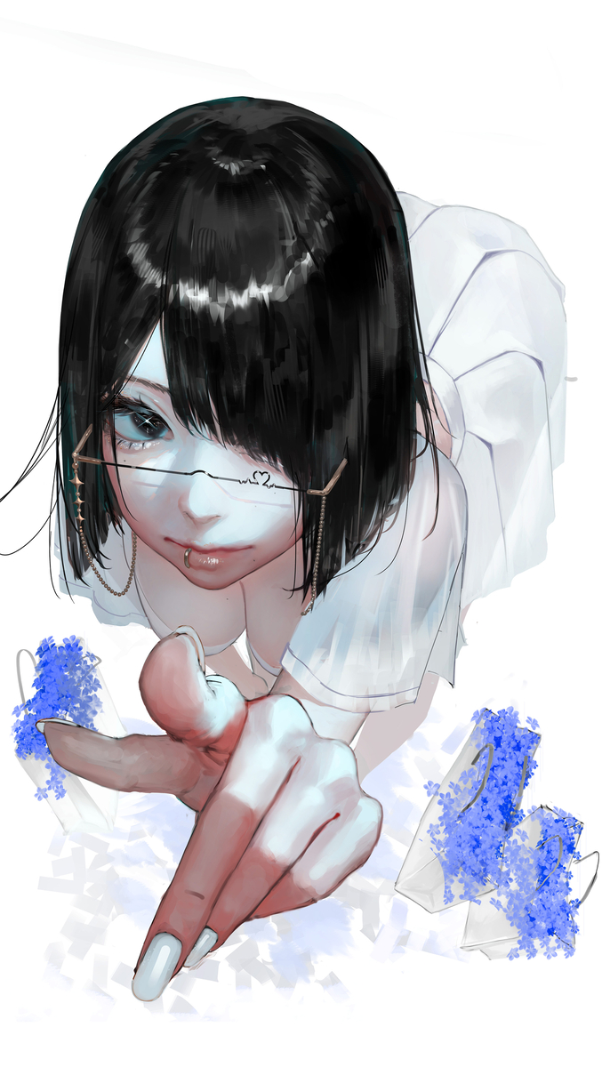 This is a pixiv picture whose title is 香.