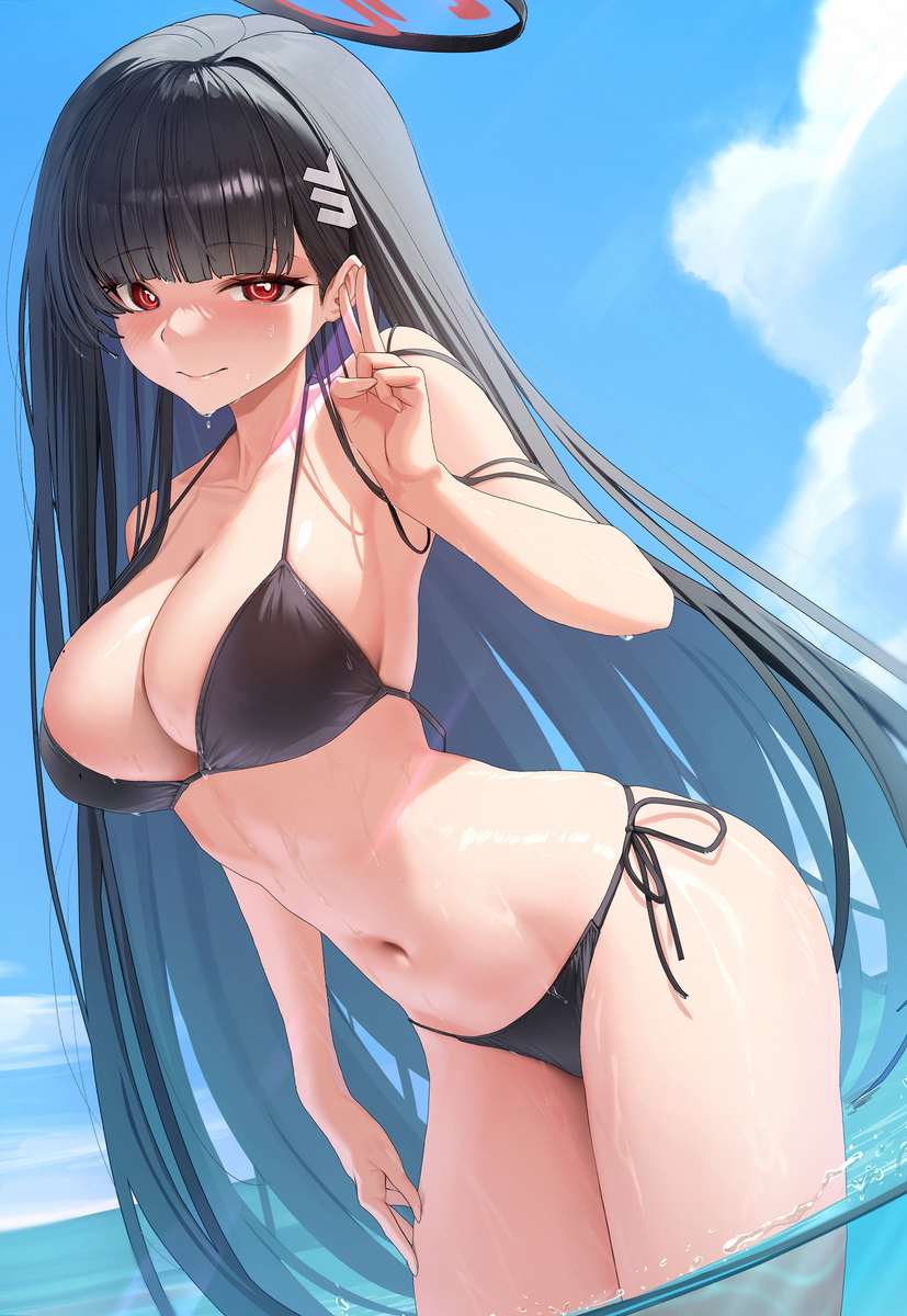 This is a pixiv picture whose title is リオ.