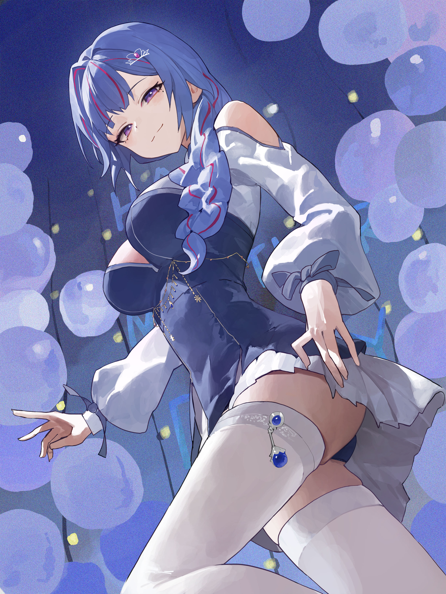 This is a pixiv picture whose title is 밍턴.