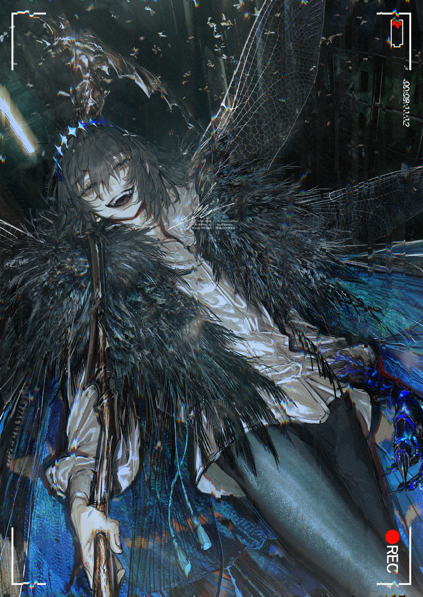 This is a pixiv picture whose title is Drop.