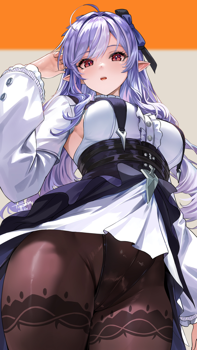 This is a pixiv picture whose title is ビビアン💕💕🧡🧡❤️❤️.