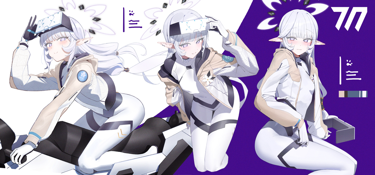 This is a pixiv picture whose title is ✨.