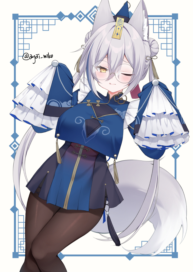 This is a pixiv picture whose title is 無題.