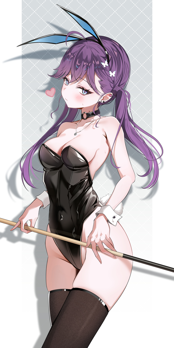 This is a pixiv picture whose title is 賀陽燐羽.