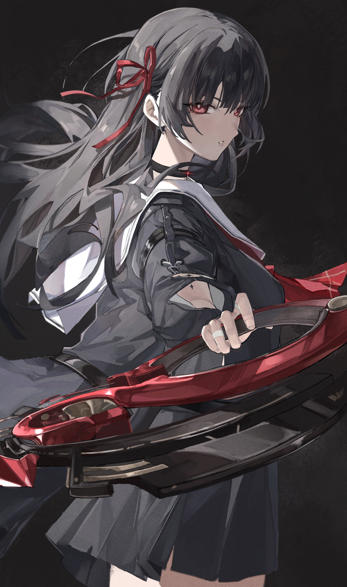 This is a pixiv picture whose title is 千咲.