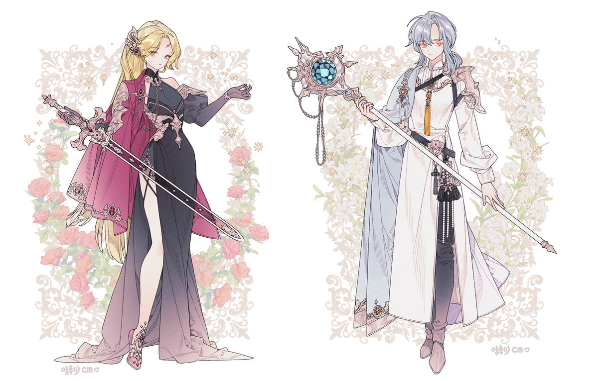 This is a pixiv picture whose title is 💙cm💙.
