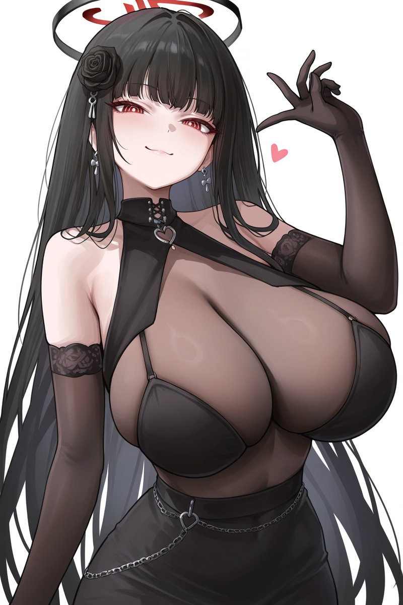 This is a pixiv picture whose title is 宫廷长裙💦.