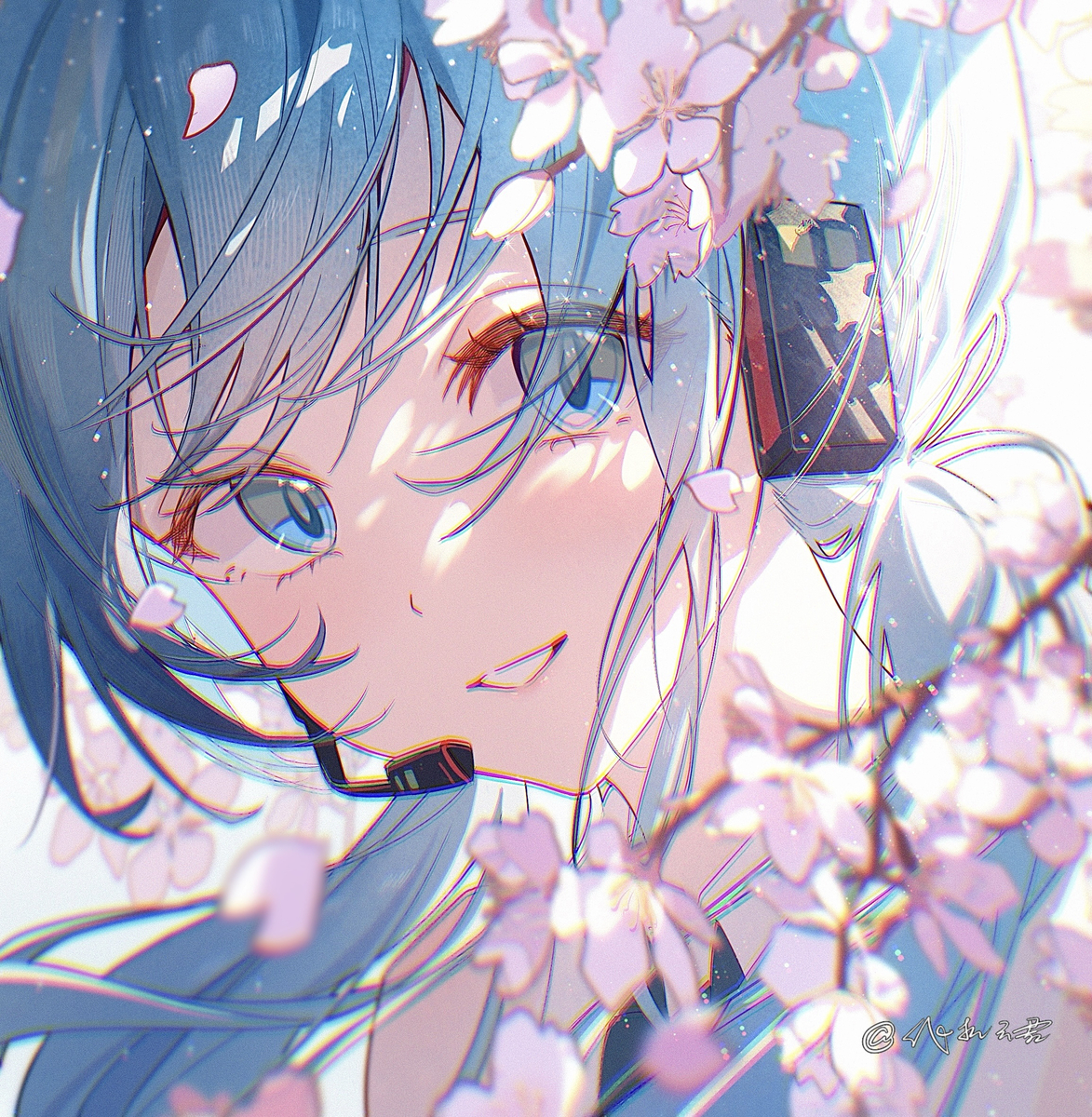 This is a pixiv picture whose title is no title.