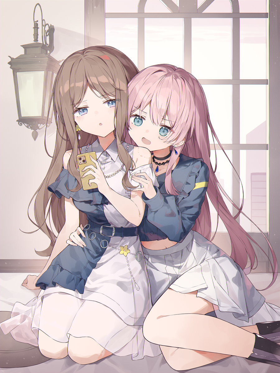 This is a pixiv picture whose title is ansy 噛む！.