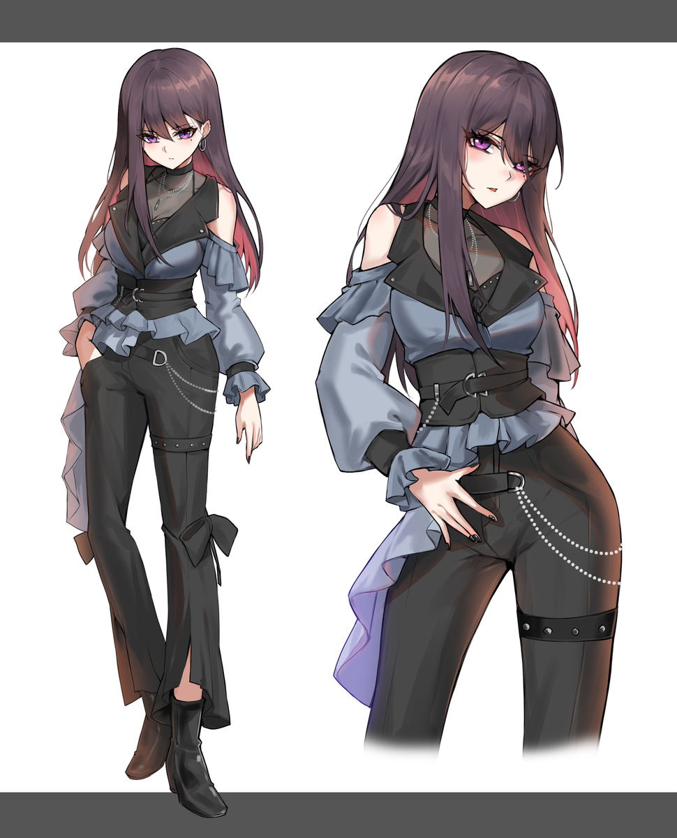 This is a pixiv picture whose title is 无题.