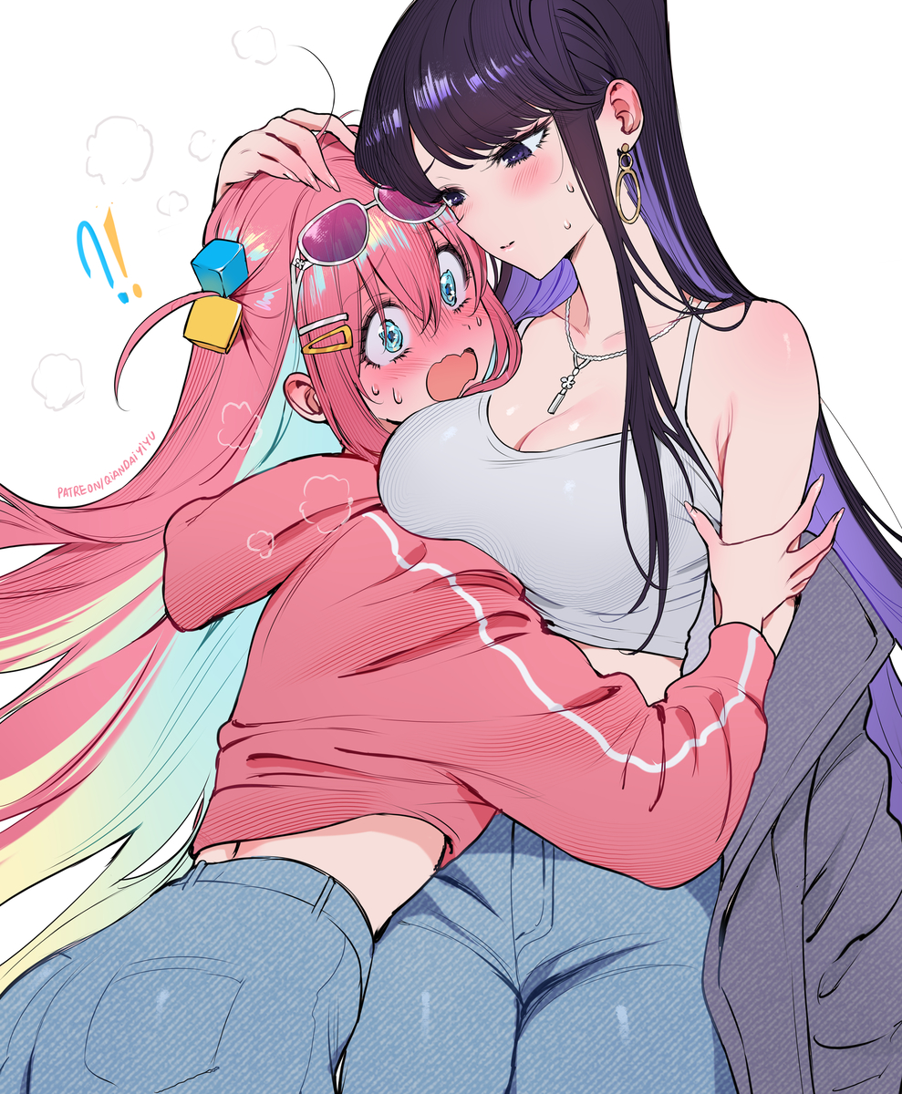 This is a pixiv picture whose title is それは百合の間違いでした！.